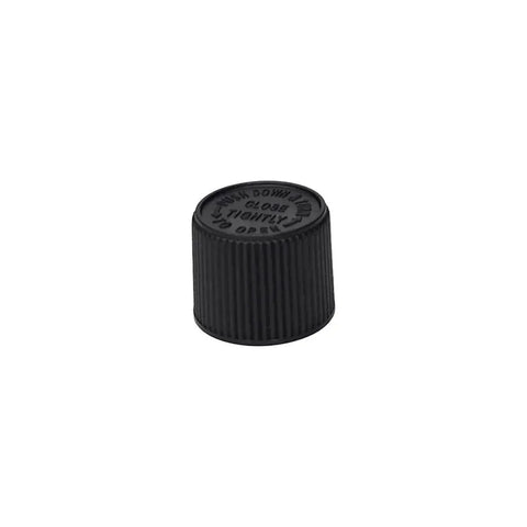Child Resistant | 120 Mm Plastic Clear Pet Tube With Black Cap - 50 Count - The Supply Joint