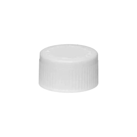 Child Resistant | 125 Mm Plastic White Vape Tube With White Cap - 50 Count - The Supply Joint