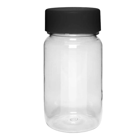 Child Resistant | 60 mL (43mm x 87mm) PET Jar with Buckle Cap - 400 Count - The Supply Joint