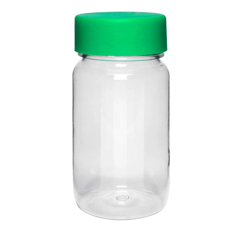 Child Resistant | 60 mL (43mm x 87mm) PET Jar with Buckle Cap - 400 Count - The Supply Joint