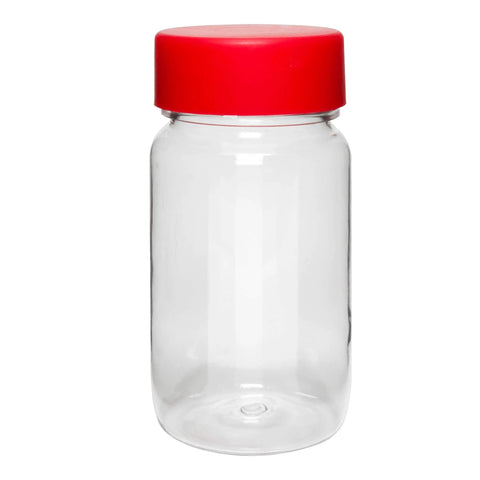 Child Resistant | 60 mL (43mm x 87mm) PET Jar with Buckle Cap - 400 Count - The Supply Joint