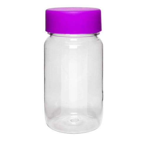 Child Resistant | 60 mL (43mm x 87mm) PET Jar with Buckle Cap - 400 Count - The Supply Joint