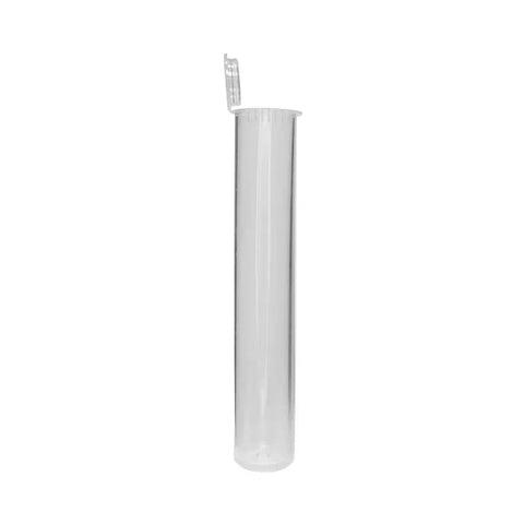 Child Resistant | 70 Mm Plastic Pop Top Pre-roll Tube - 100 Count - The Supply Joint