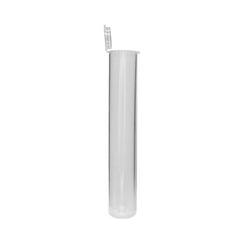 Child Resistant | 70 Mm Plastic Pop Top Pre-roll Tube - 1000 Count - The Supply Joint