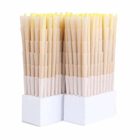 Cones + Supply Pre-rolled Cones 98 Luxe 98mm - Unbleached Paper - 800 Count - The Supply Joint