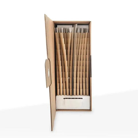 Cones + Supply Pre-rolled Cones Shorty Size 70mm - Unbleached Paper - 1100 Count - The Supply Joint
