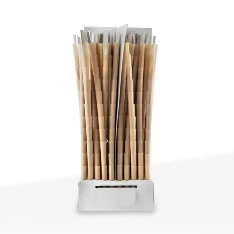 Cones + Supply Pre-rolled Cones Shorty Size 70mm - Unbleached Paper - 1100 Count - The Supply Joint