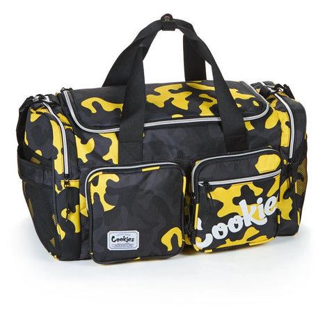 Cookies Heritage Smell Proof Duffle Bag - The Supply Joint