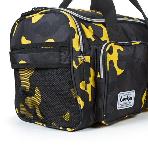 Cookies Heritage Smell Proof Duffle Bag - The Supply Joint