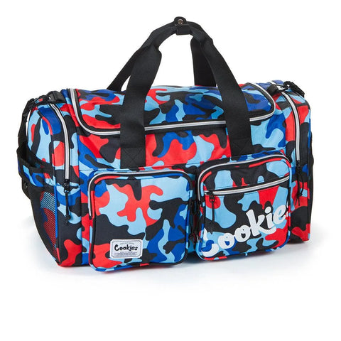 Cookies Heritage Smell Proof Duffle Bag - The Supply Joint