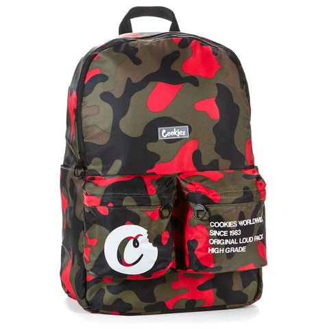 Cookies Orion Canvas Smell Proof Backpack - The Supply Joint