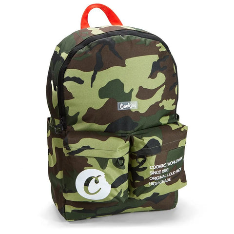 Cookies Orion Canvas Smell Proof Backpack - The Supply Joint