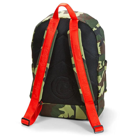 Cookies Orion Canvas Smell Proof Backpack - The Supply Joint