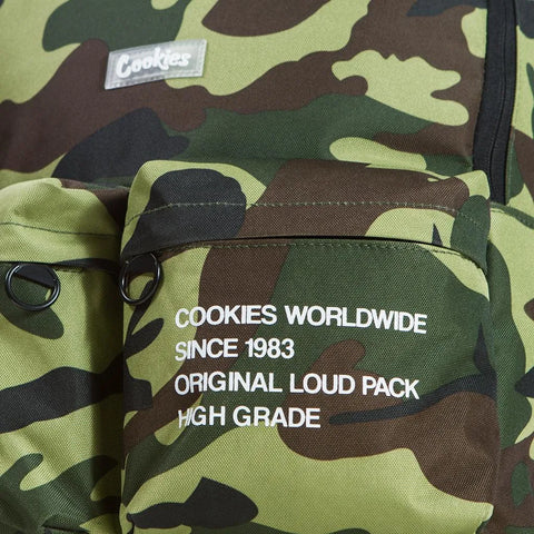 Cookies Orion Canvas Smell Proof Backpack - The Supply Joint