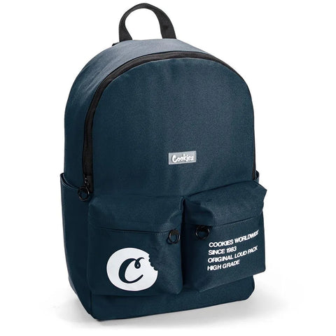 Cookies Orion Canvas Smell Proof Backpack - The Supply Joint