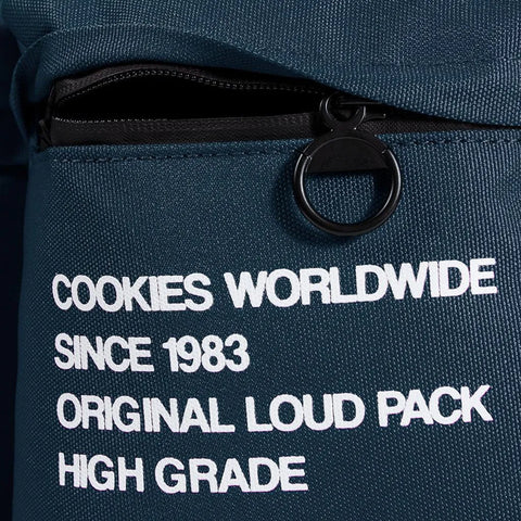 Cookies Orion Canvas Smell Proof Backpack - The Supply Joint
