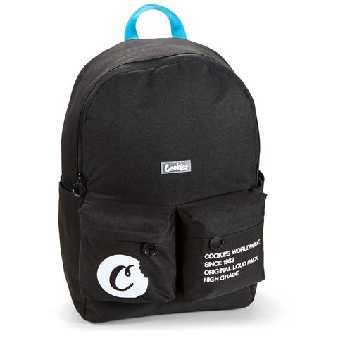 Cookies Orion Canvas Smell Proof Backpack - The Supply Joint