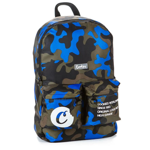 Cookies Orion Canvas Smell Proof Backpack - The Supply Joint