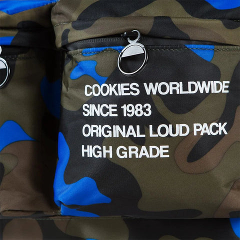 Cookies Orion Canvas Smell Proof Backpack - The Supply Joint