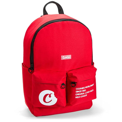 Cookies Orion Canvas Smell Proof Backpack - The Supply Joint