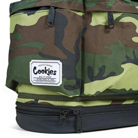 Cookies Rucksack Utility Smell Proof Backpack - The Supply Joint