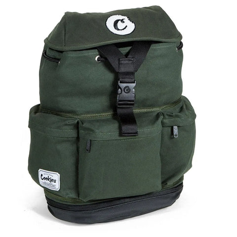 Cookies Rucksack Utility Smell Proof Backpack - The Supply Joint