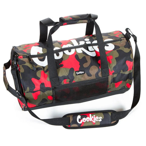 Cookies Summit Ripstop Smell Proof Duffle Bag - The Supply Joint
