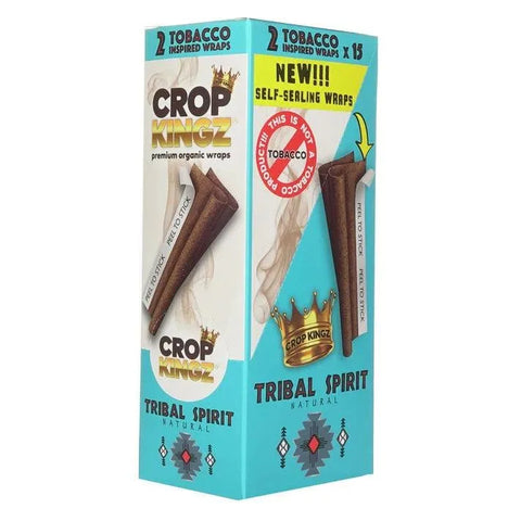 Crop Kingz Organic Hemp Wraps - 15 Pack - The Supply Joint