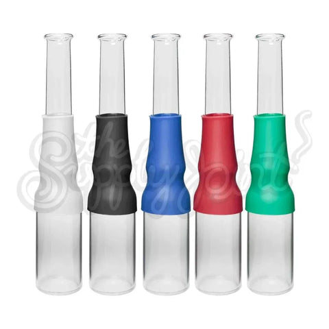 Dual-size Silicone Grip Glass Tips - 100 Count - The Supply Joint