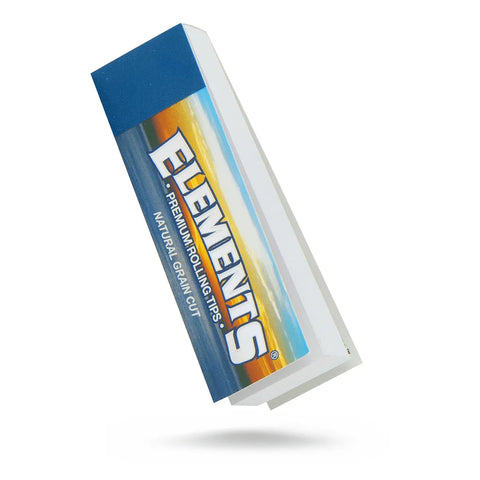 Elements Natural Grain Cut Premium Rolling Tips - 50 Pack - The Supply Joint