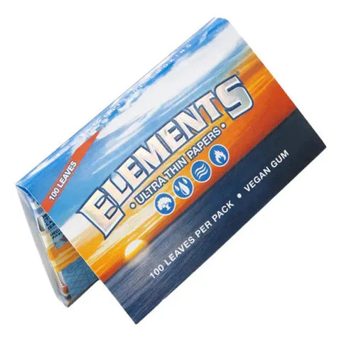 Elements Single Wide Rolling Papers - 25 Pack