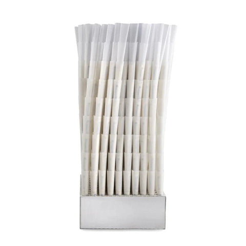 Elements Ultra Thin Rice Pre-rolled Cones King Size 109mm - White Paper - 800 Count - The Supply Joint 