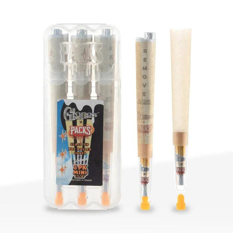 Glones x Packs Pre-rolled Cones 1.25" 84mm - 12 Count - The Supply Joint