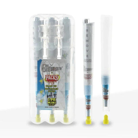 Glones x Packs Pre-rolled Cones 1.25" 84mm - 12 Count - The Supply Joint