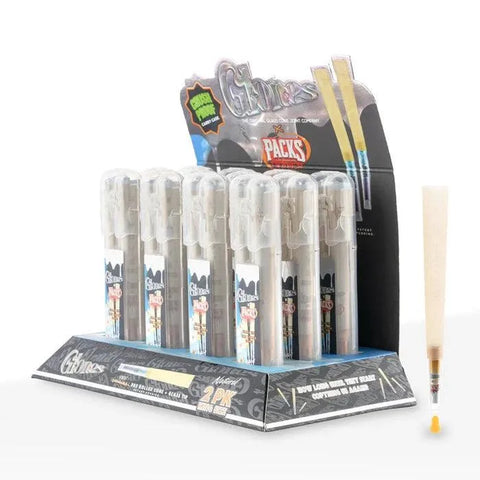 Glones x Packs Pre-rolled Cones King Size 109mm - 12 Count - The Supply Joint
