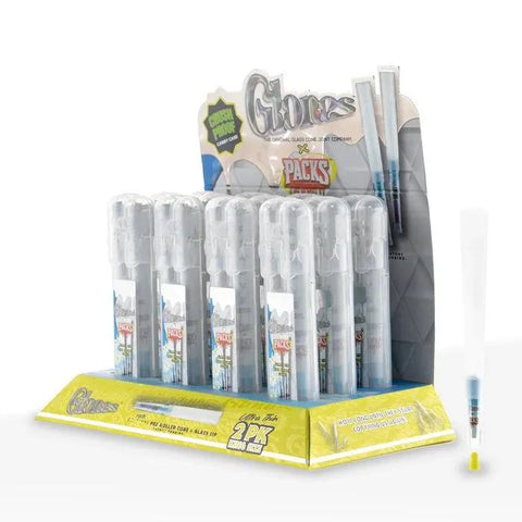 Glones x Packs Pre-rolled Cones King Size 109mm - 12 Count - The Supply Joint