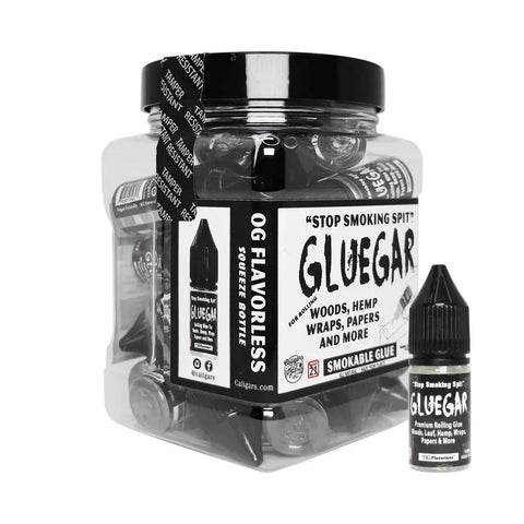 Gluegar 10ml Og Flavorless Rolling Glue - 20 Count - The Supply Joint