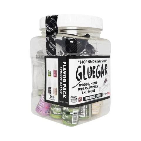 Gluegar 10ml Original Mix Rolling Glue - 20 Count - The Supply Joint