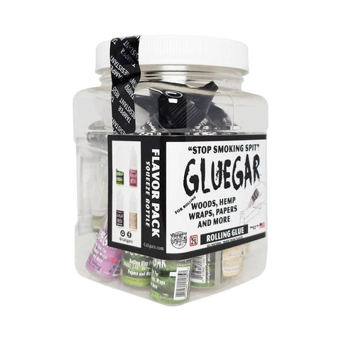 Gluegar 10ml Original Mix Rolling Glue - 20 Count - The Supply Joint 