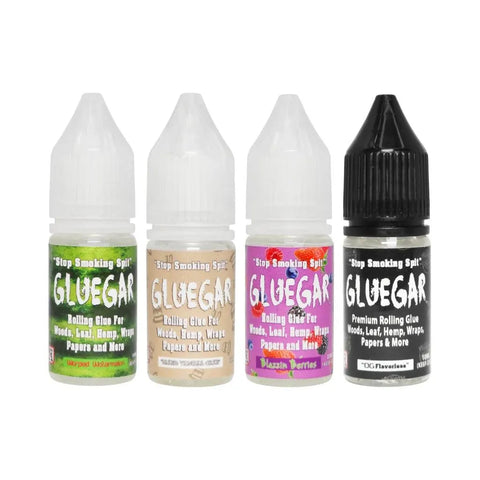 Gluegar 10ml Original Mix Rolling Glue - 20 Count - The Supply Joint