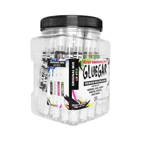 Gluegar Gostix Original Mix Rolling Glue Pens - 28 Count - The Supply Joint