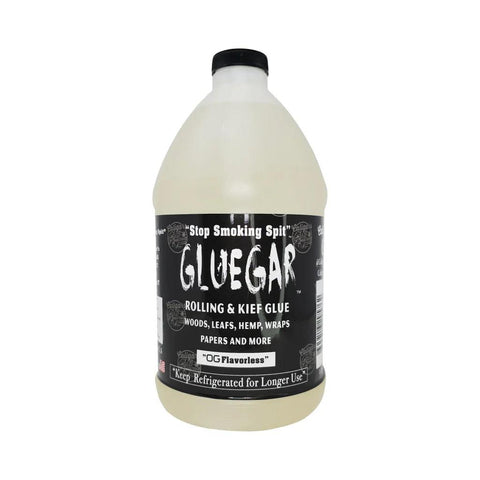 Gluegar Og Flavorless Rolling Glue - 1/2 Gallon - The Supply Joint 