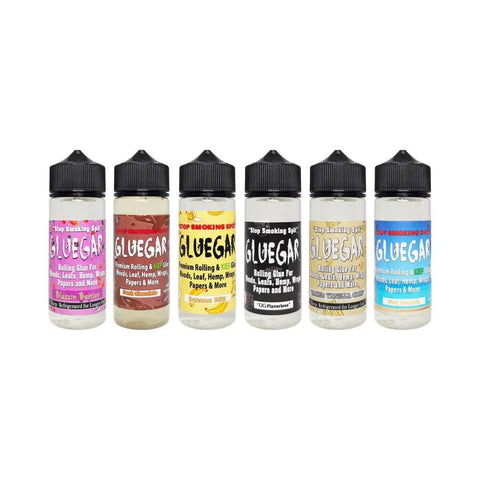 Gluegar Rolling Glue Bottle - 4 Oz - The Supply Joint