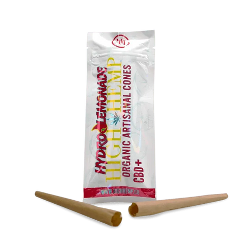 High Hemp Artisanal Wrap Cones - 15 Count - The Supply Joint