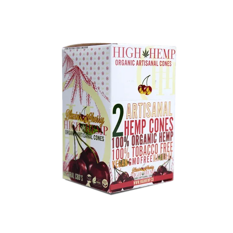 High Hemp Artisanal Wrap Cones - 15 Count - The Supply Joint