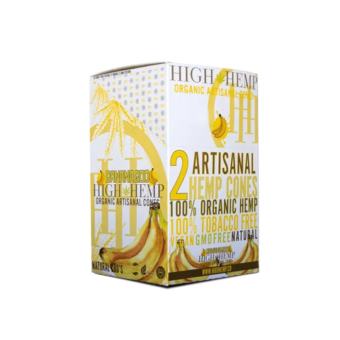 High Hemp Artisanal Wrap Cones - 15 Count - The Supply Joint