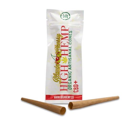 High Hemp Artisanal Wrap Cones - 15 Count - The Supply Joint