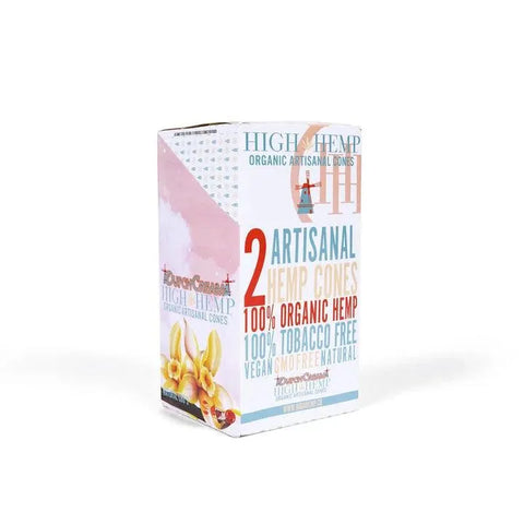 High Hemp Artisanal Wrap Cones - 15 Count - The Supply Joint
