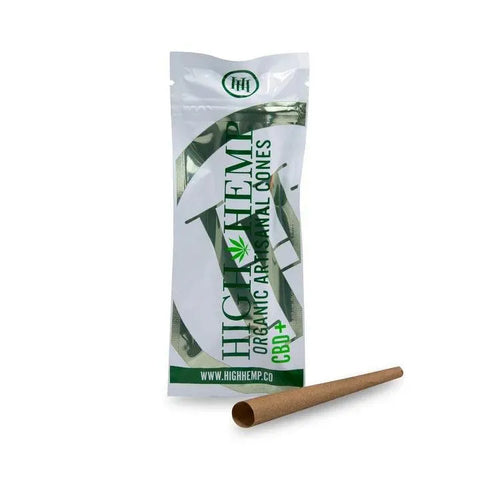 High Hemp Artisanal Wrap Cones - 15 Count - The Supply Joint