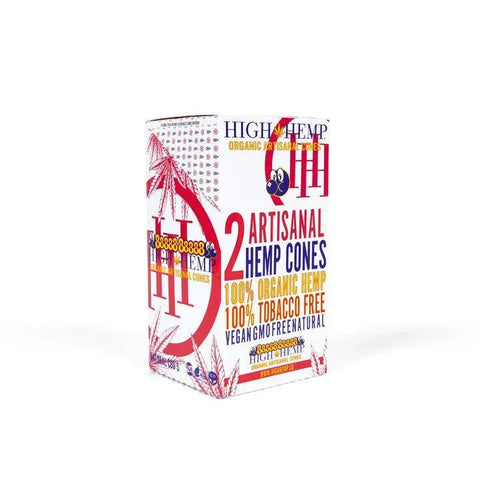 High Hemp Artisanal Wrap Cones - 15 Count - The Supply Joint